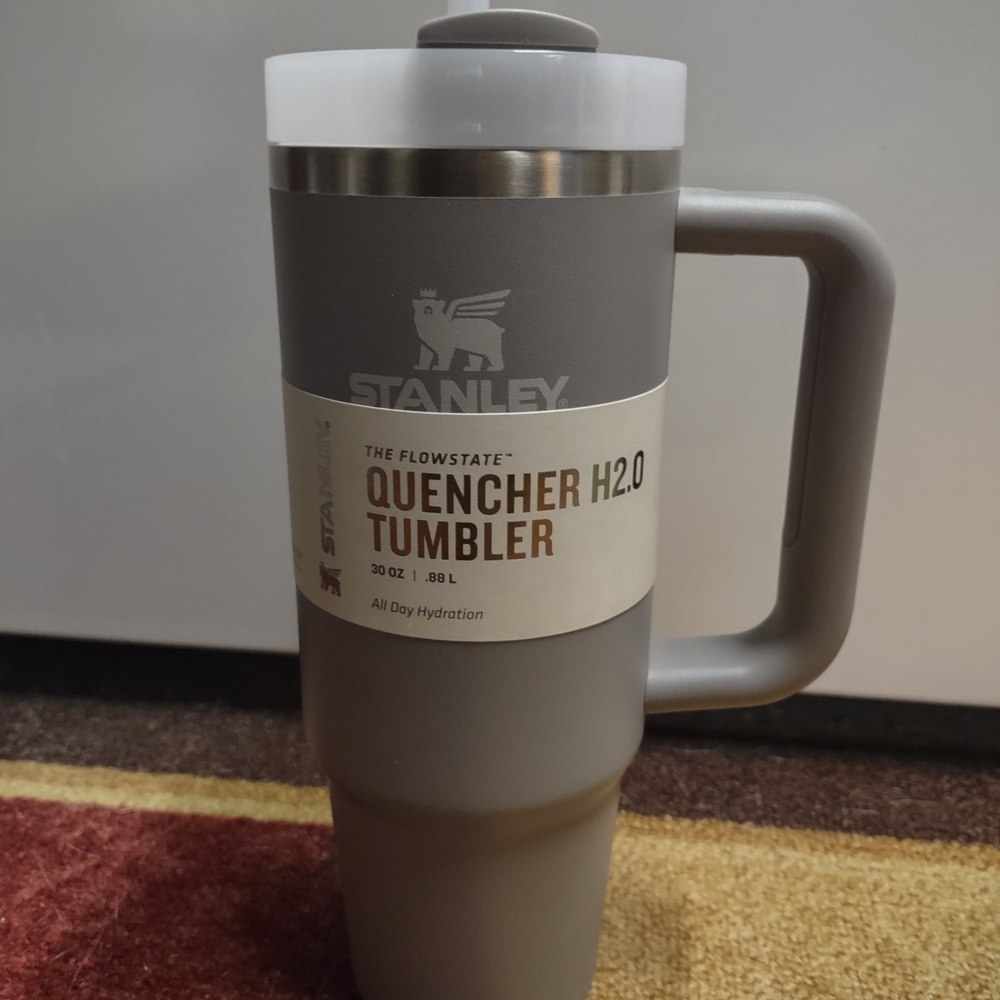 Stanley Quencher H2.0 Tumbler in Gray